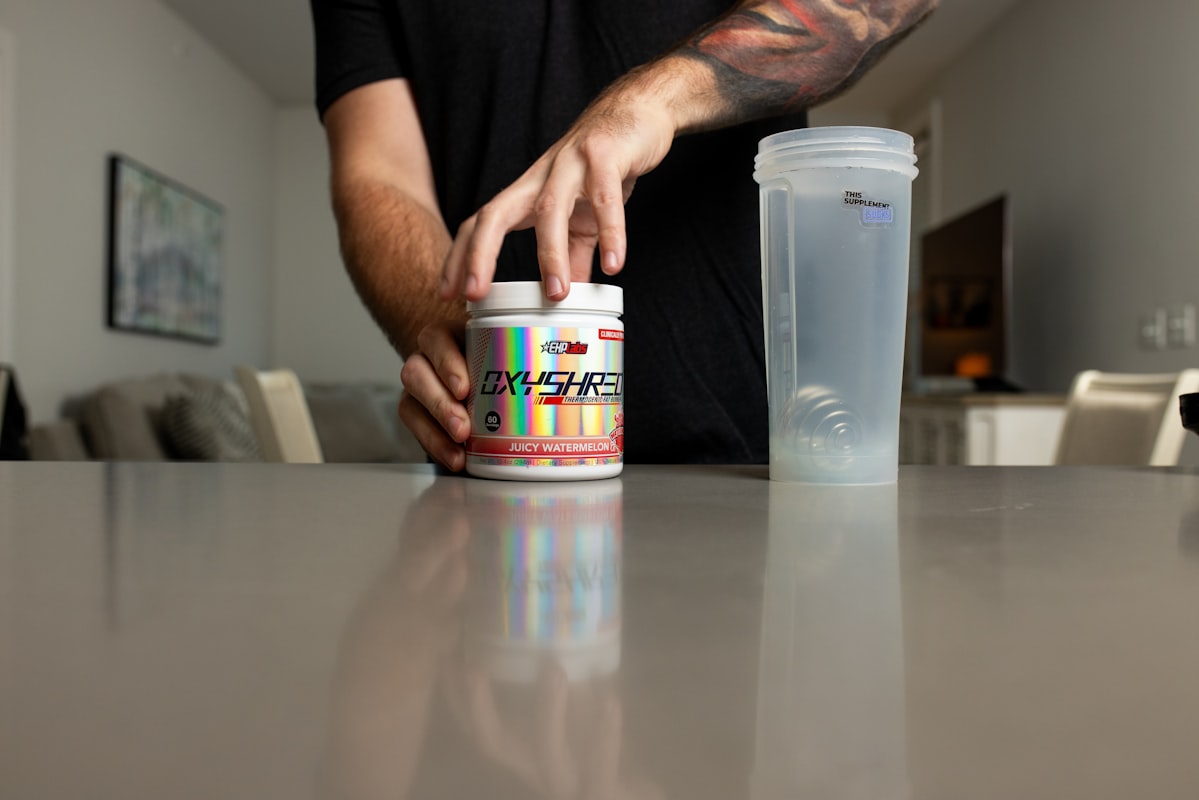 Supplement stacking guide